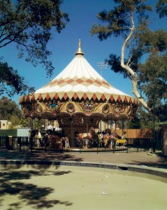 barrango carousel in vacaville, Nut Tree, CA