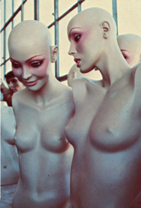 Custom Barrango mannequins