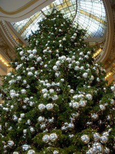 giant custom Christmas tree NM, San Francisco