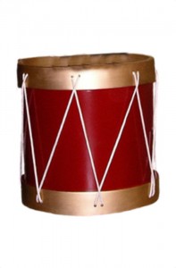 giant drum base for nut cracker or toy soldier