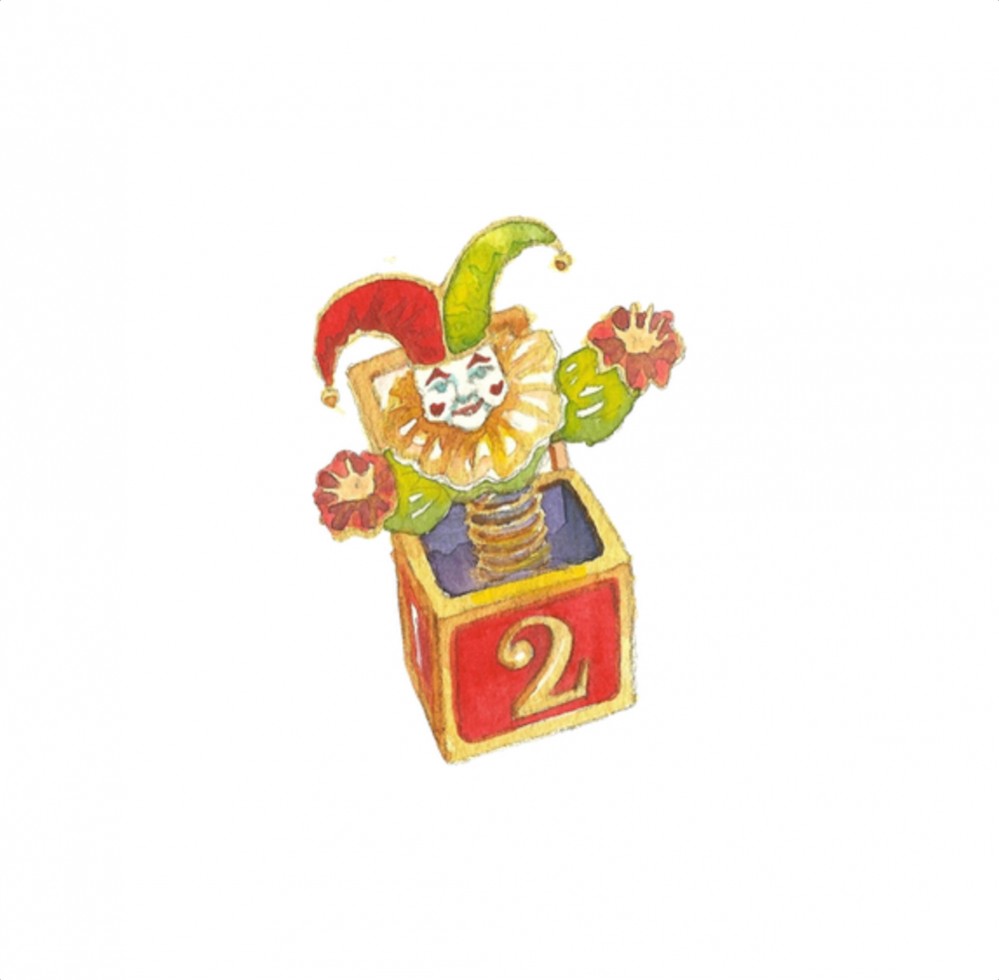 jack in box ornament animated toys