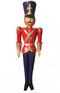 Medium size Toy Soldier