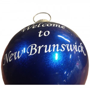 Welcome to New Brunswick logo ball