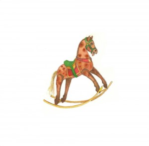 rocking horse ornament