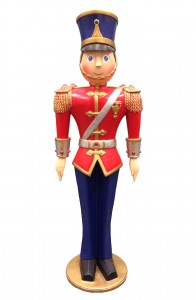 small toy soldier no drum base