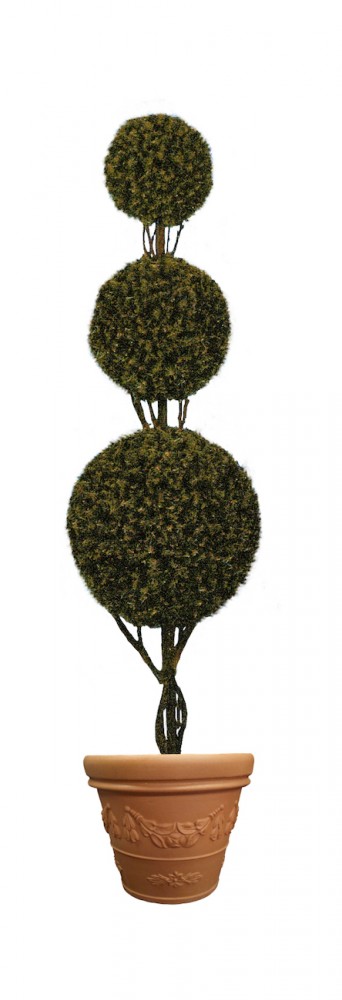 Triple Ball Topiary