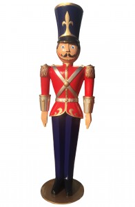 Giant Size Toy Soldier on base