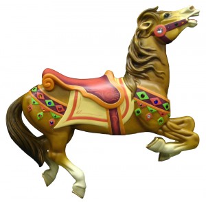 CB306 - Carmel - Jewel Horse (Head Up)