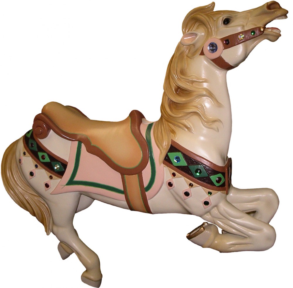 CB306 - Carmel - Jewel Horse (Head Up)
