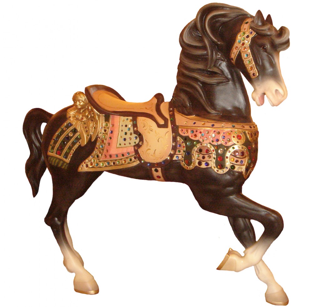 CB506 - Carmel - Maxi Jewel Horse