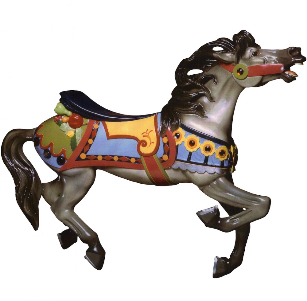 CB513-LOOF-DELLA ROBIA HORSE | Barrango, MFG