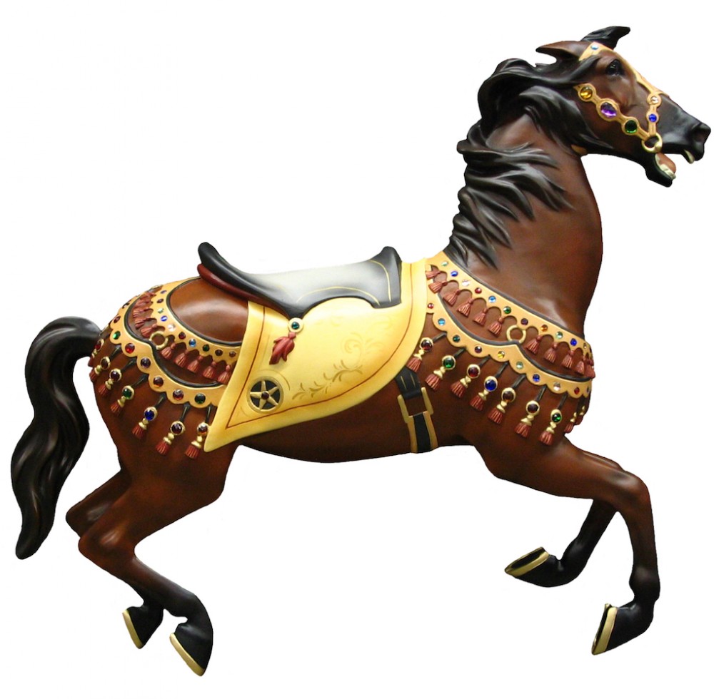 CB514 - Illions - Tassel Horse