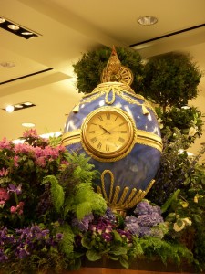 Macy's Flower Show Easter Faberge Eggs