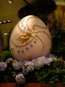 Macy's Flower Show Easter Faberge Eggs