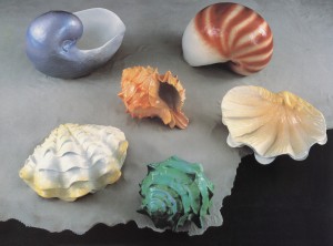 Barrango Fiberglass Sea Shells