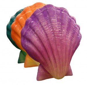 Giant Scallop Shells Fiberglass seashells