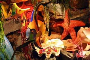 Under the Sea Shells and Tropical Fish props