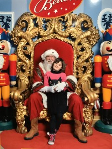 Macy's Believe Giant Santa Throne