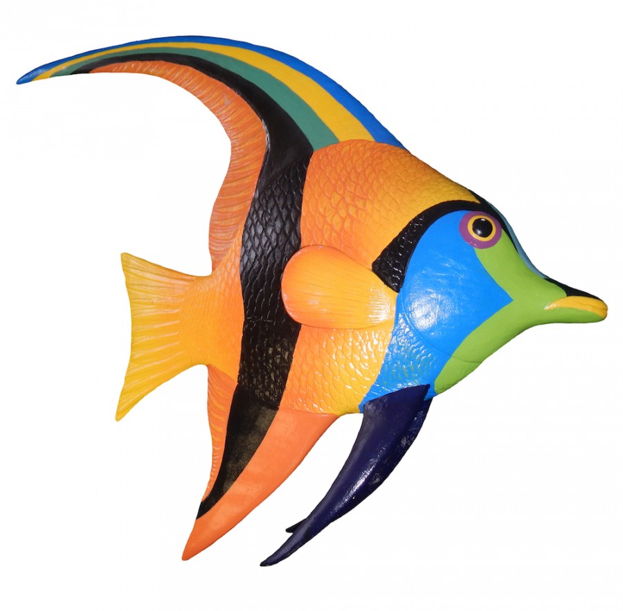 Fiberglass Angel Fish