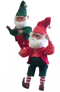 Santas elves Animated Elves with different motions