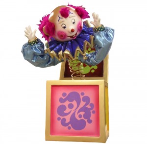 animated toys jack in the box in decorative box new style
