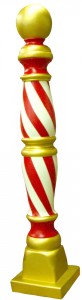 Candy Striped Barber Pole