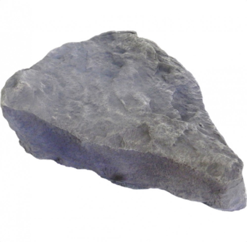 Large fiberglass boulder rock