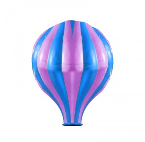 full round giant hot air balloon