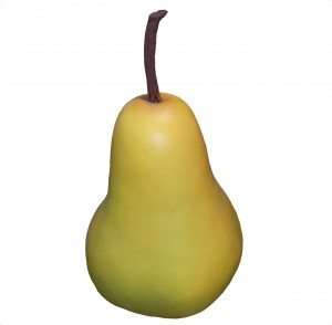 giant fiberglass pear fruit prop