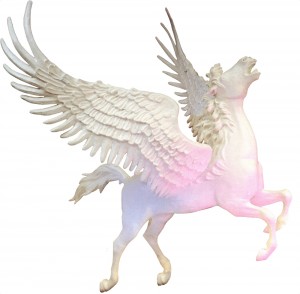 mythological pegasus winged horse