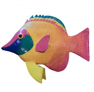 Fiberglass Scat Fish