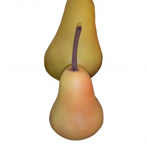 small and large fiberglass pear props