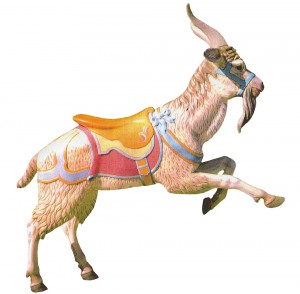CB415 - Billy Goat Carousel Animal