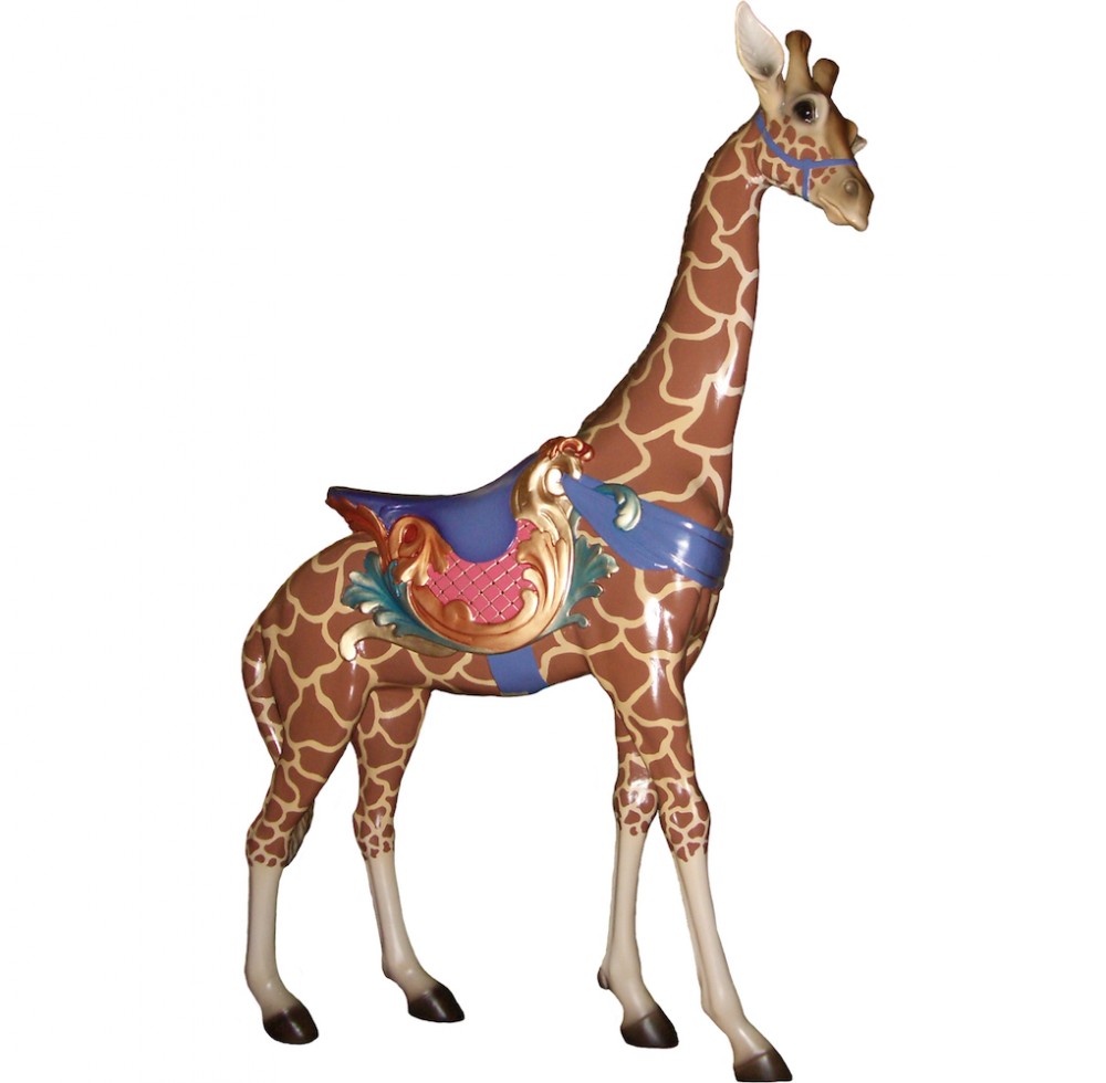CB418 - Giraffe Carousel Animal