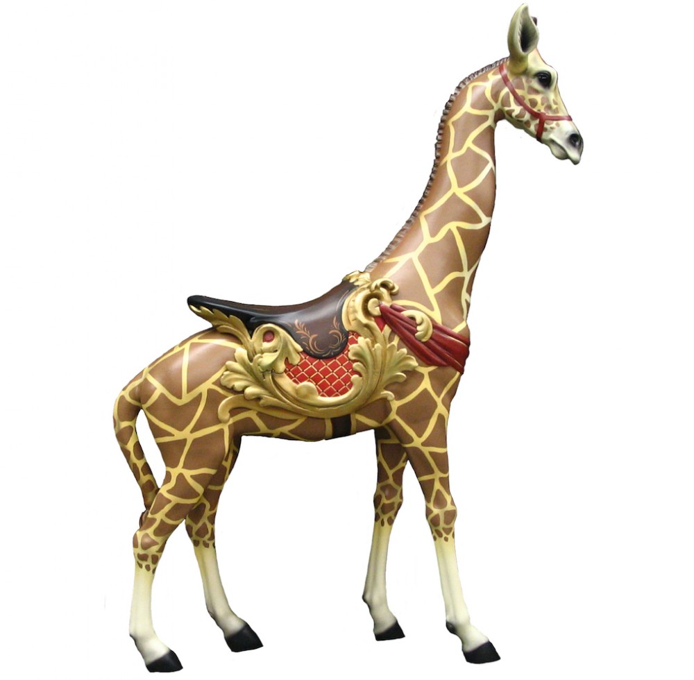 CB418 - Giraffe Carousel Animal