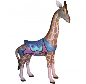 CB608 - Baby Giraffe Carousel Animal