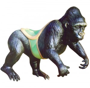 CB701 - Gorilla Carousel Animal