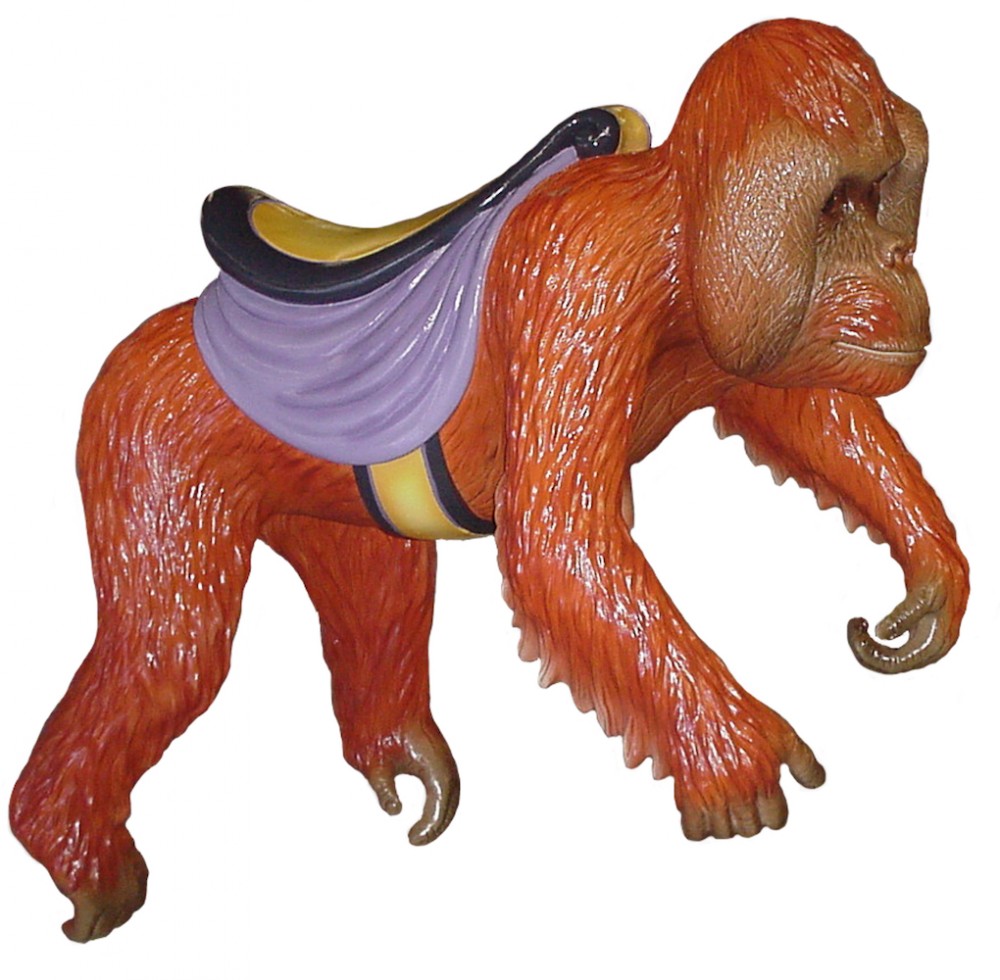 CB702 - Orangutan Carousel Animal