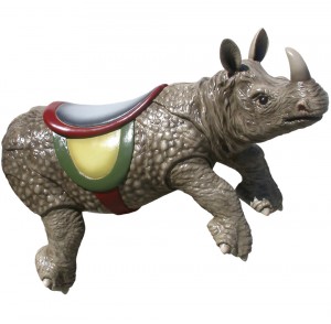 CB704 - RHINO Rhinoceros Carousel Animal