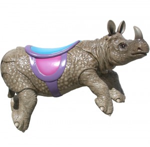 CB704 - RHINO Rhinoceros Carousel Animal