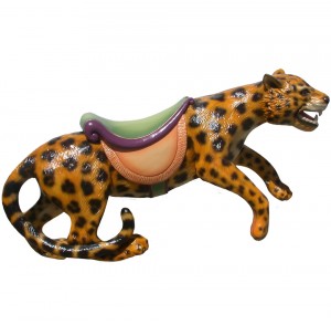 CB706 - Leopard, Jaguar or Panther Carousel Animal