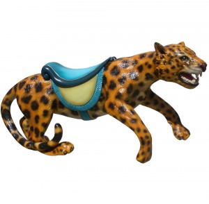 CB706 - Leopard, Jaguar or Panther Carousel Animal