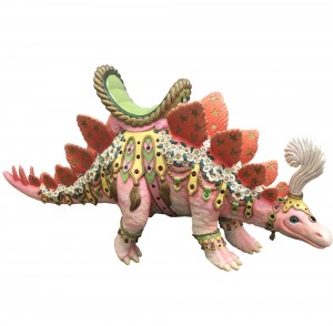 stegosaurus dinosaur carousel