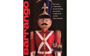 Barrango Toy Soldier Cover Page