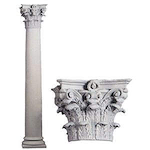 columns and capitals architectural elements