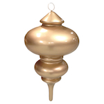 oversized giant finial ornaments