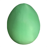 Giant fiberglass custom easter eggs