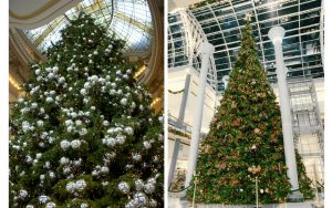 Giant Neiman Marcus Christmas Tree