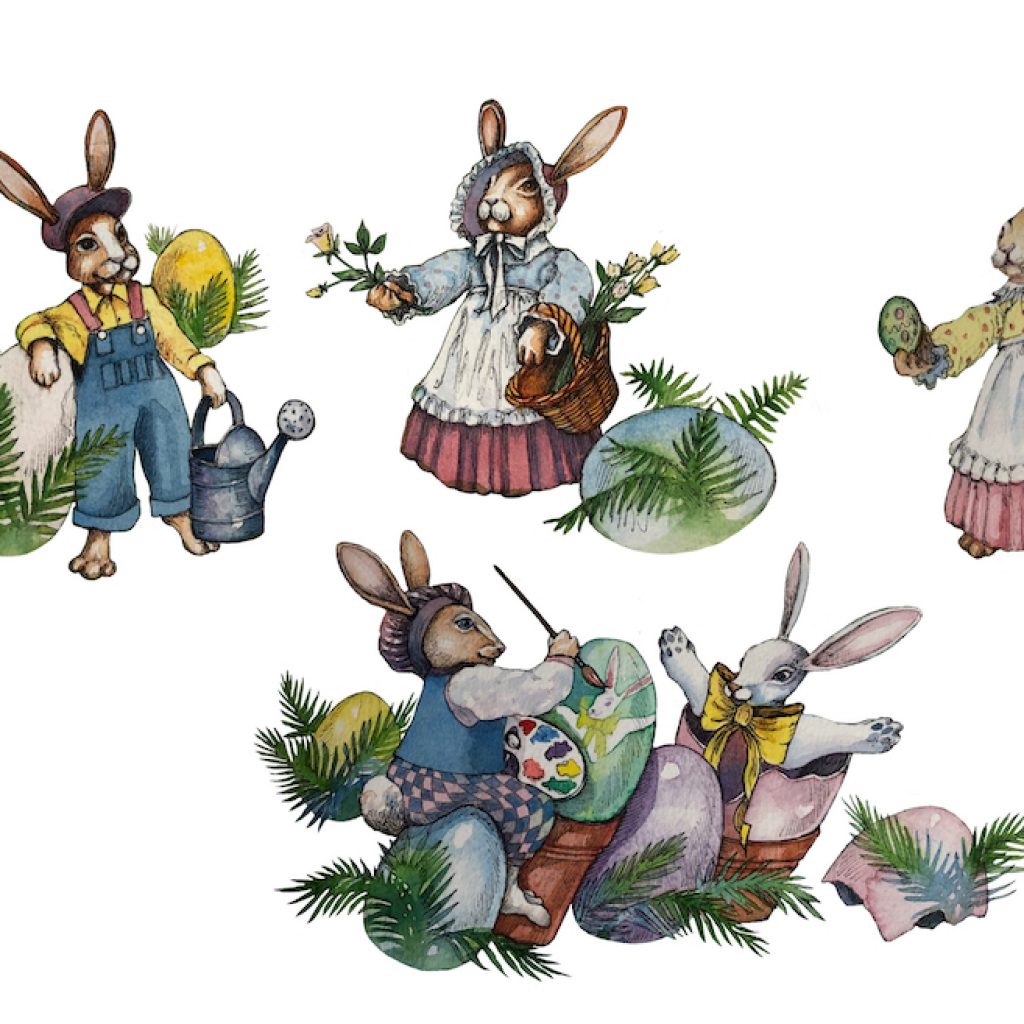 Animated Rabbits