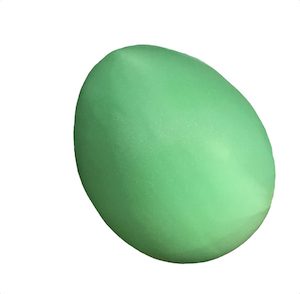 giant 48 in Barrango fiberglass Easter egg